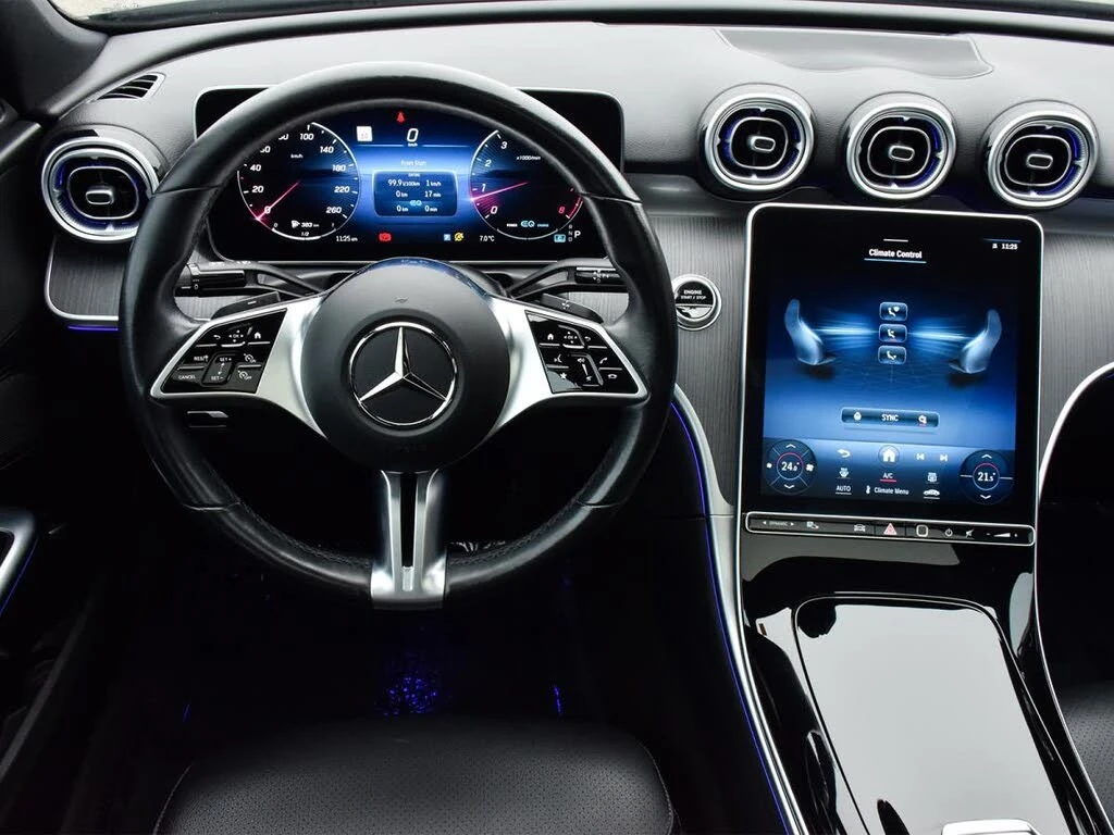 Mercedes-Benz C 300 4MATIC* АвтоКредит* (ЦЕНА ДО БГ), снимка 11 - Автомобили и джипове - 54057544