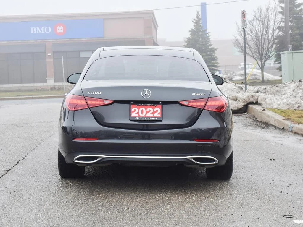 Mercedes-Benz C 300 4MATIC* АвтоКредит* (ЦЕНА ДО БГ), снимка 5 - Автомобили и джипове - 54057544