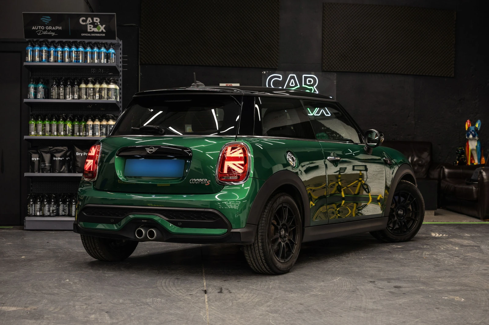 Mini Cooper s, снимка 6 - Автомобили и джипове - 54378171
