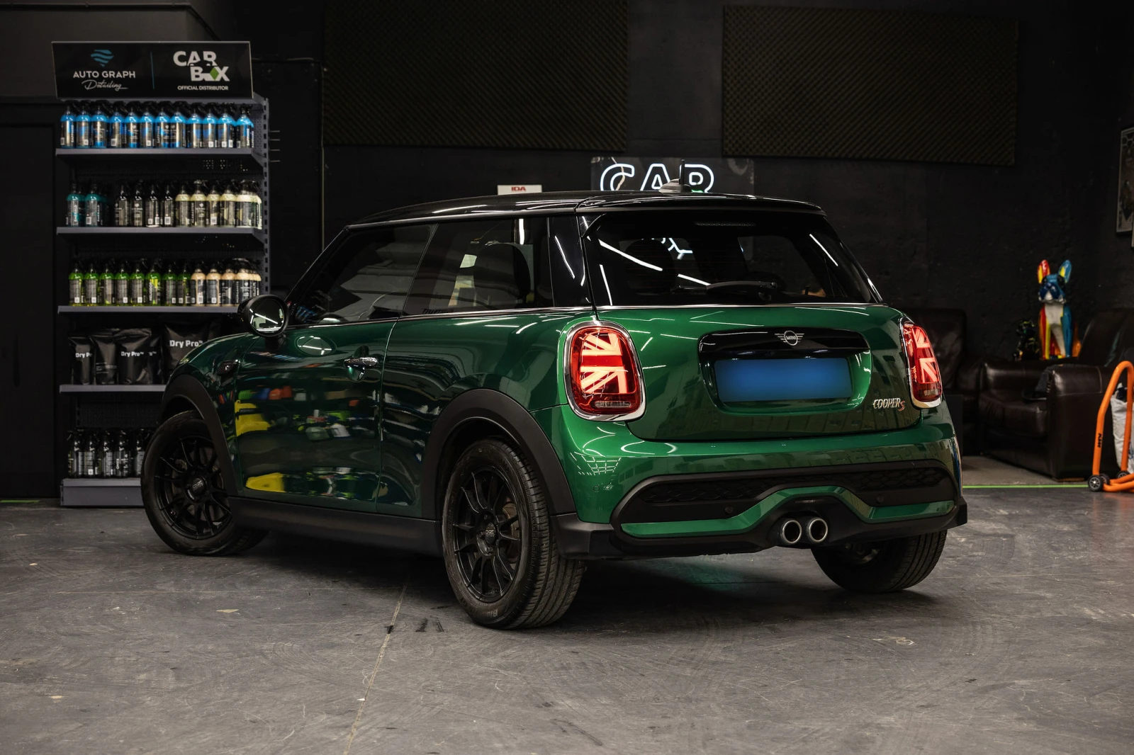 Mini Cooper s, снимка 4 - Автомобили и джипове - 54378171