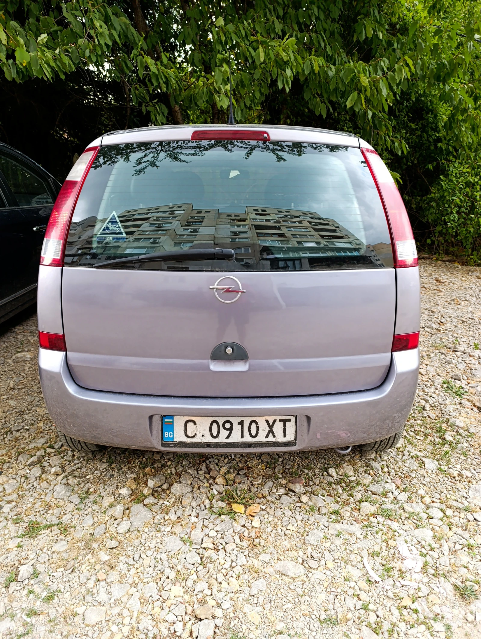 Opel Meriva АВТОМАТИК, снимка 3 - Автомобили и джипове - 54398971