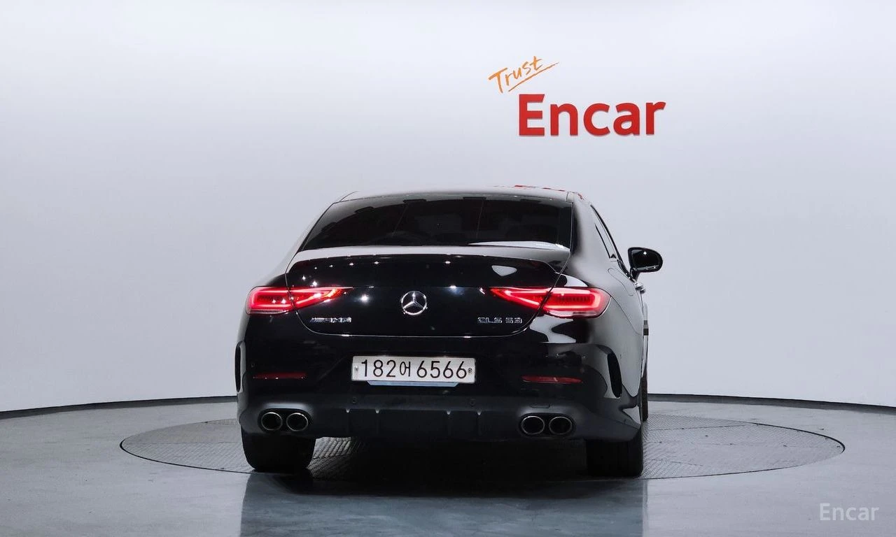 Mercedes-Benz CLS 53 AMG 4MATIC+ * BURMESTER* HEAD-UP* CARBON* 360 КАМЕРИ, снимка 3 - Автомобили и джипове - 54459778
