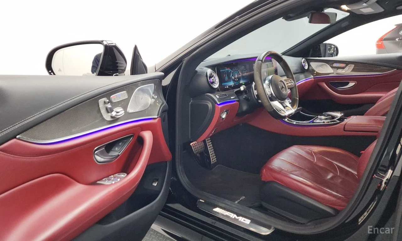 Mercedes-Benz CLS 53 AMG 4MATIC+ * BURMESTER* HEAD-UP* CARBON* 360 КАМЕРИ, снимка 8 - Автомобили и джипове - 54459778