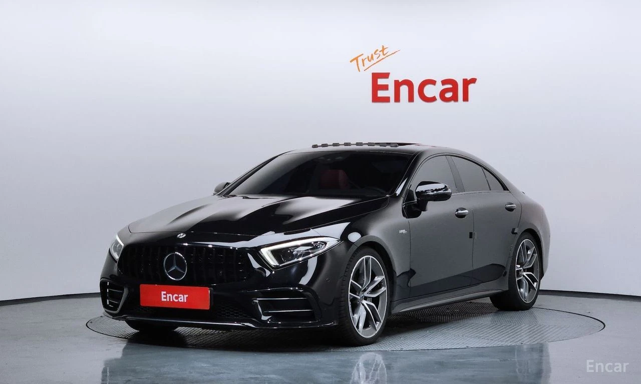 Mercedes-Benz CLS 53 AMG 4MATIC+ * BURMESTER* HEAD-UP* CARBON* 360 КАМЕРИ