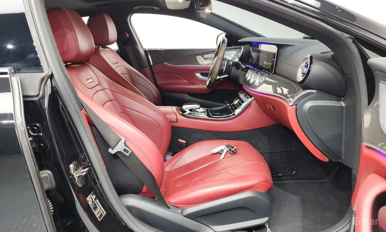 Mercedes-Benz CLS 53 AMG 4MATIC+ * BURMESTER* HEAD-UP* CARBON* 360 КАМЕРИ, снимка 9 - Автомобили и джипове - 54459778
