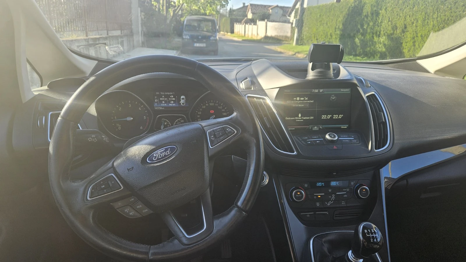 Ford C-max, снимка 3 - Автомобили и джипове - 54549426