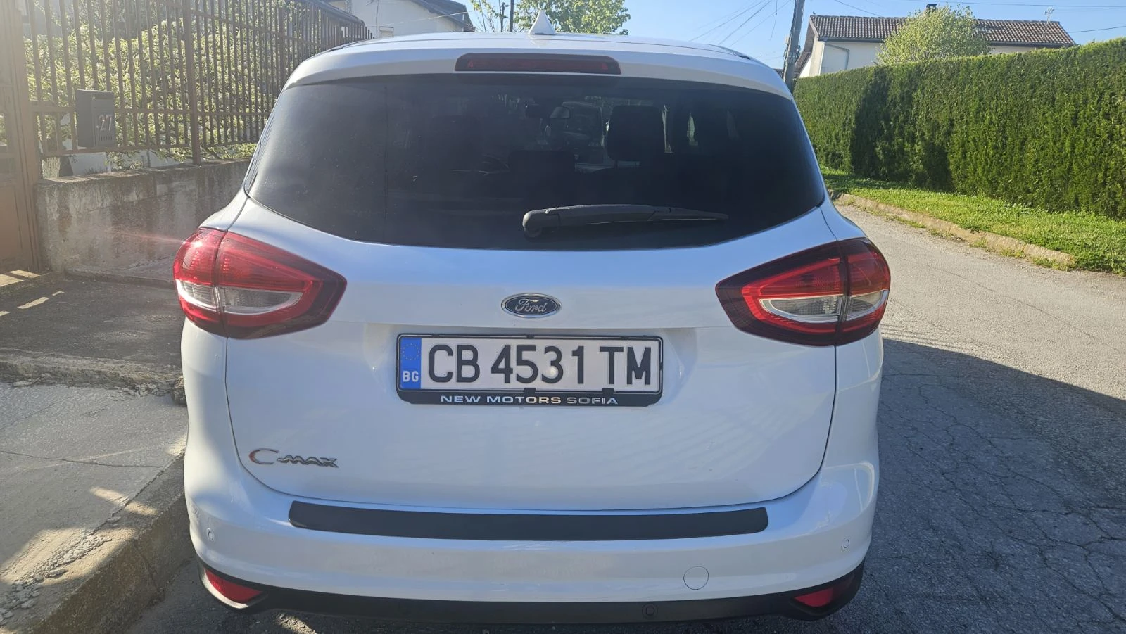 Ford C-max, снимка 7 - Автомобили и джипове - 54549426