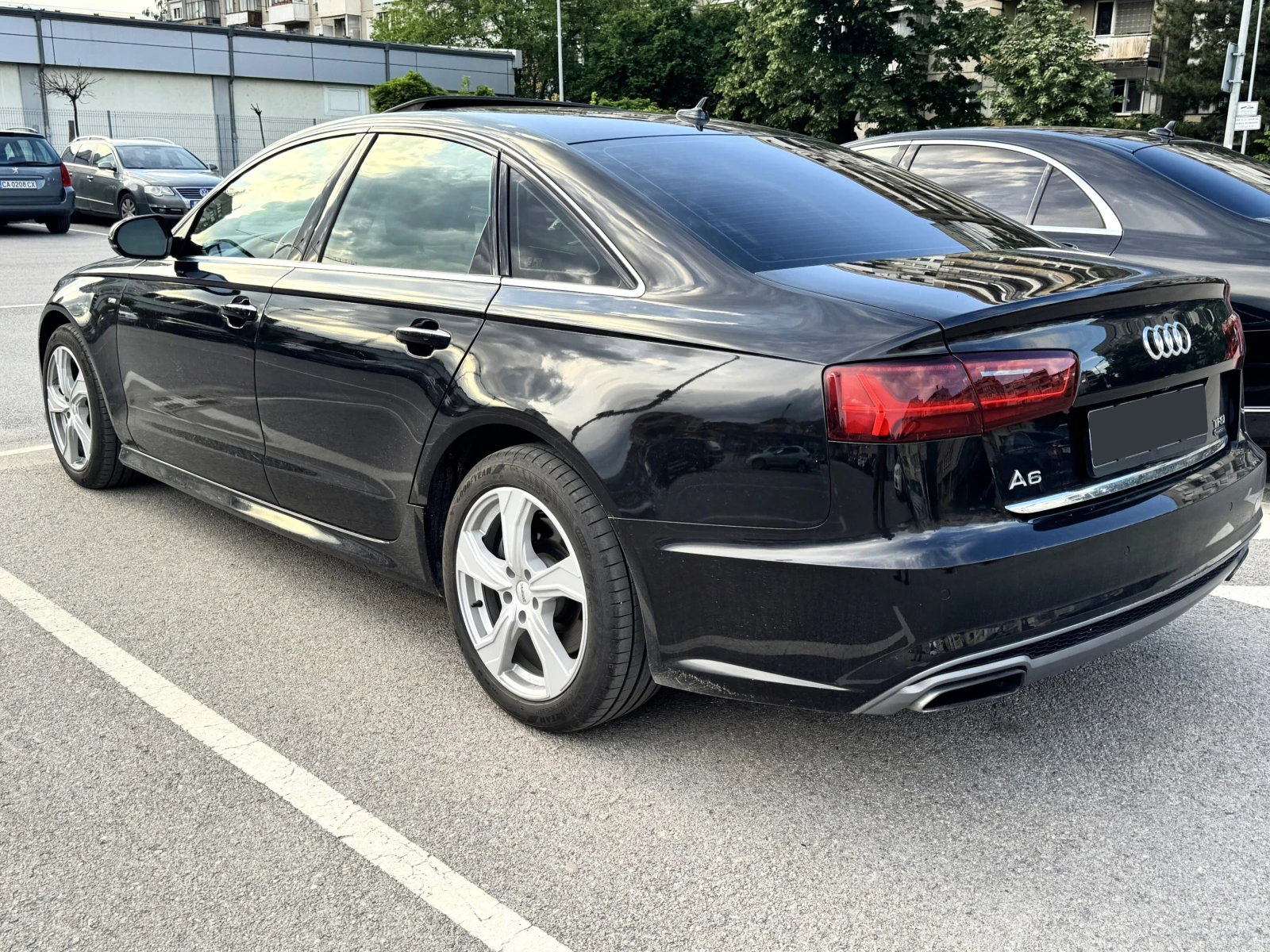 Audi A6 3.0 TFSI, снимка 4 - Автомобили и джипове - 54769152