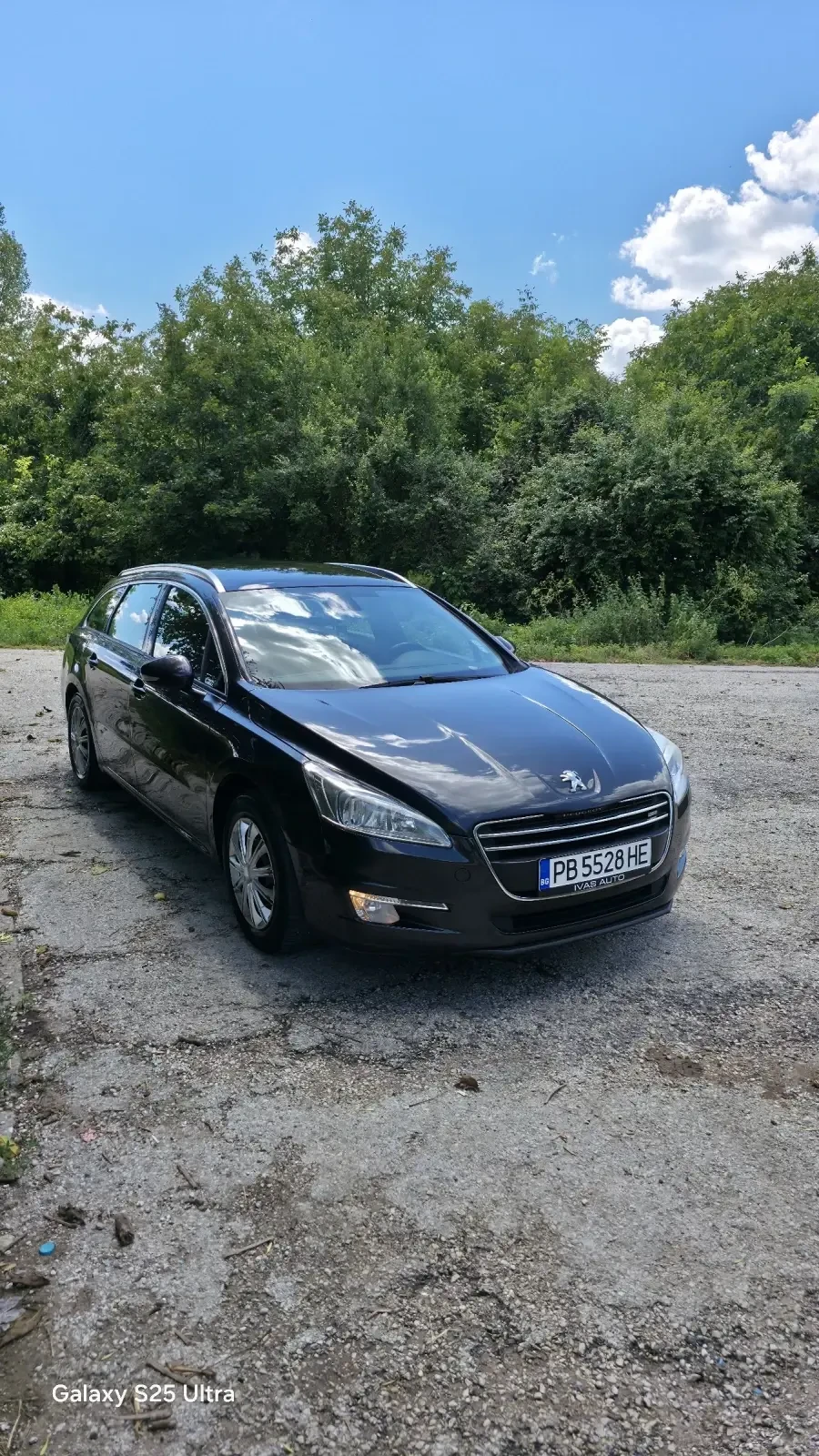 Peugeot 508 Панорама 