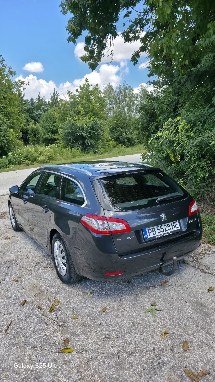 Peugeot 508 Панорама , снимка 3 - Автомобили и джипове - 55284369