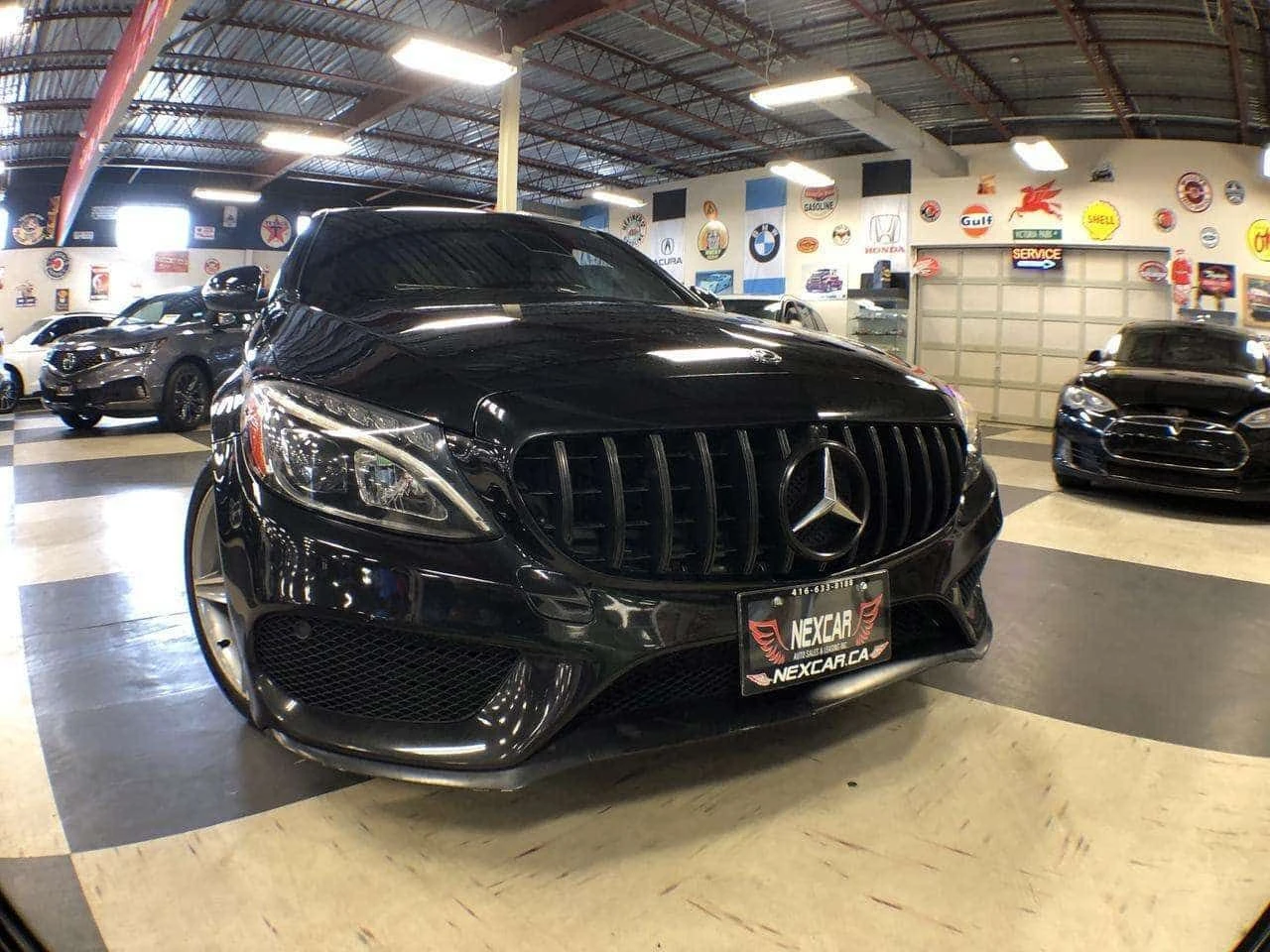 Mercedes-Benz C 300 * AMG PKG 4MATIC LEATHER PAN/ROOF NAVI CAMERA * CA | Mobile.bg � ����������� 2