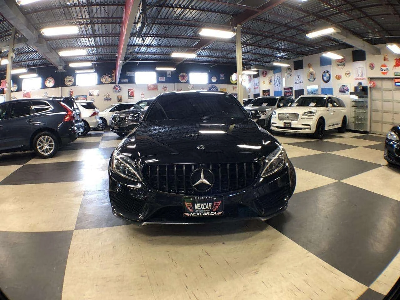Mercedes-Benz C 300 * AMG PKG 4MATIC LEATHER PAN/ROOF NAVI CAMERA * CA | Mobile.bg � ����������� 3