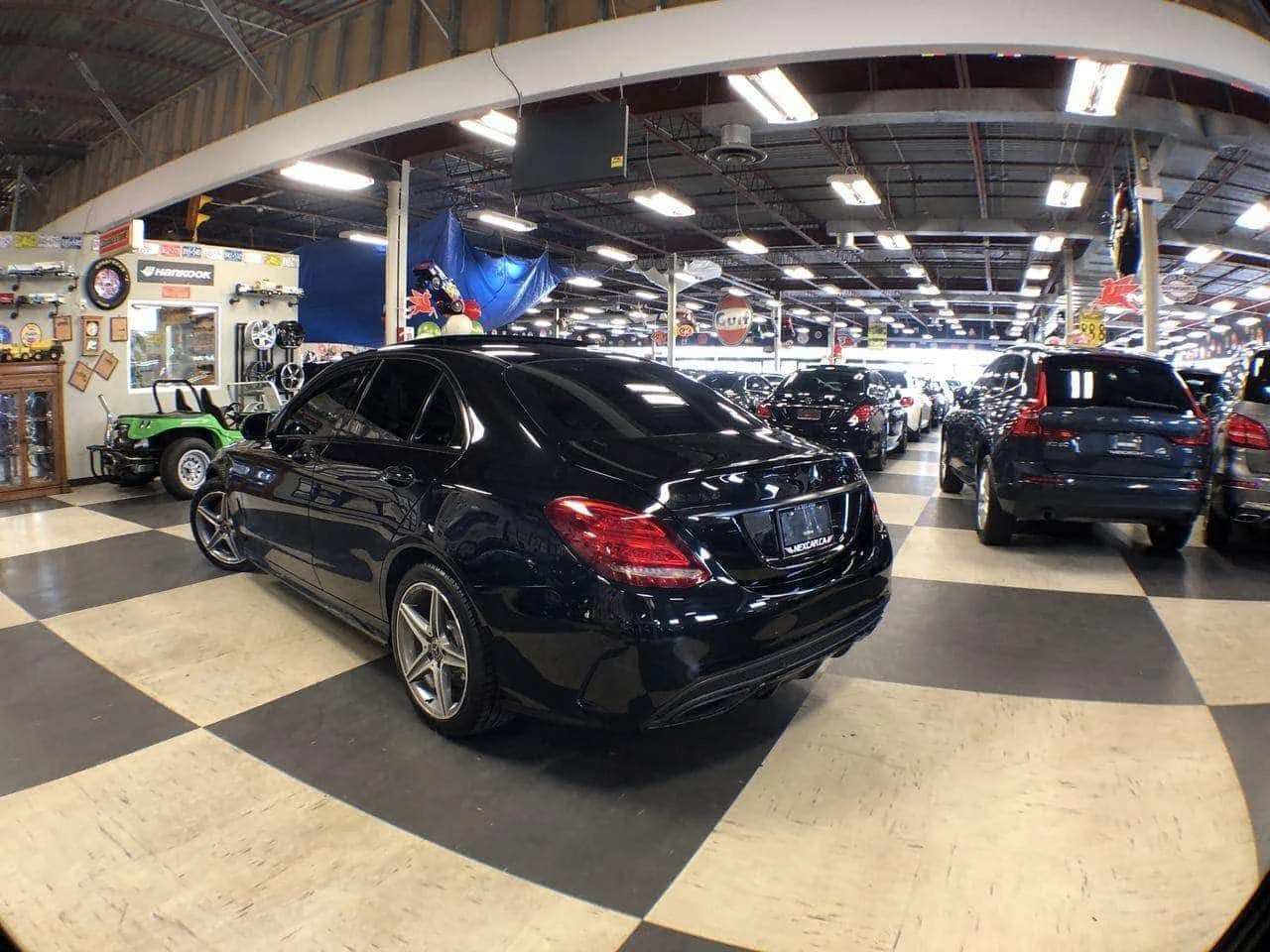 Mercedes-Benz C 300 * AMG PKG 4MATIC LEATHER PAN/ROOF NAVI CAMERA * CA | Mobile.bg � ����������� 6