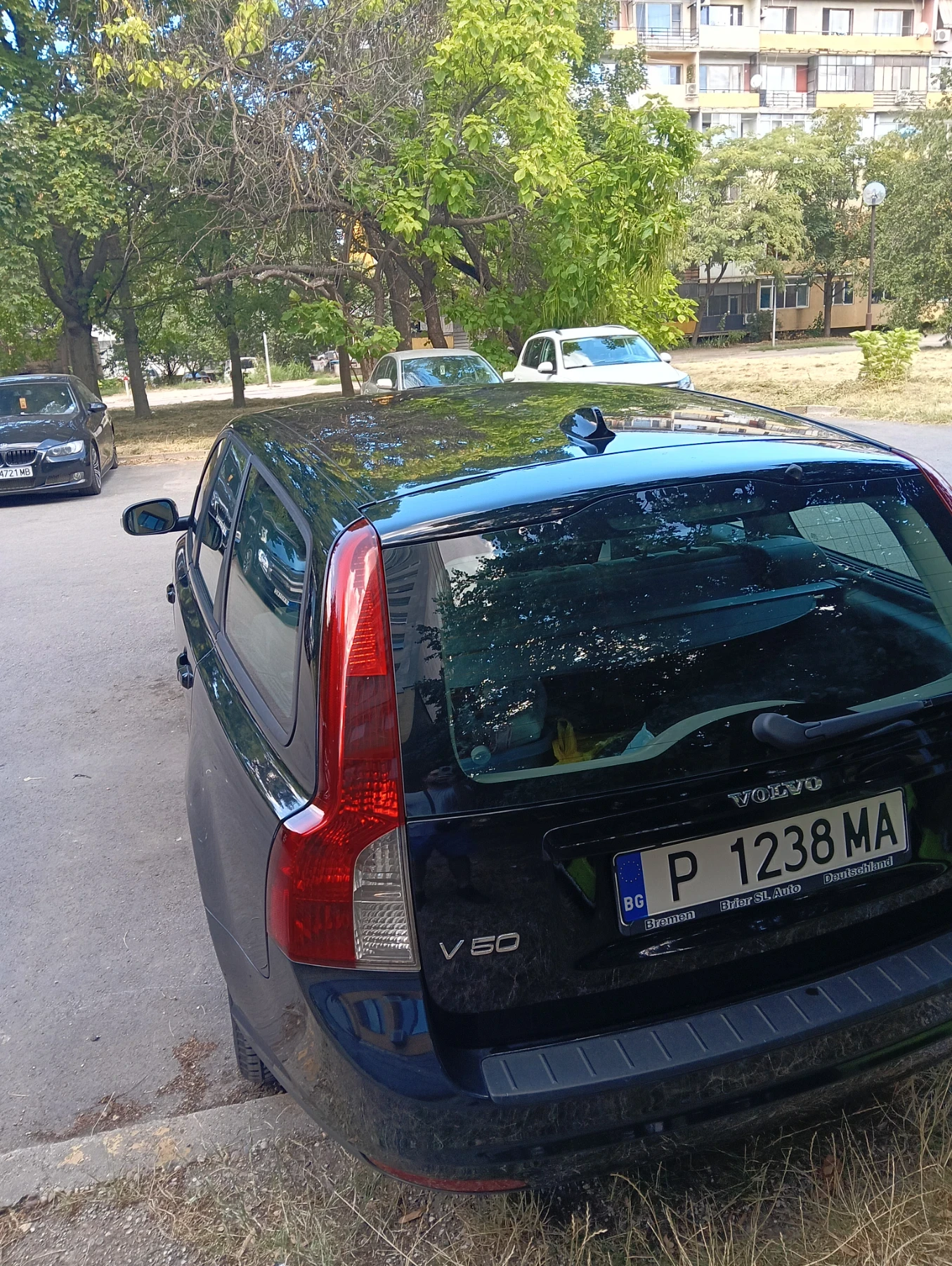 Volvo V50, снимка 5 - Автомобили и джипове - 55466200