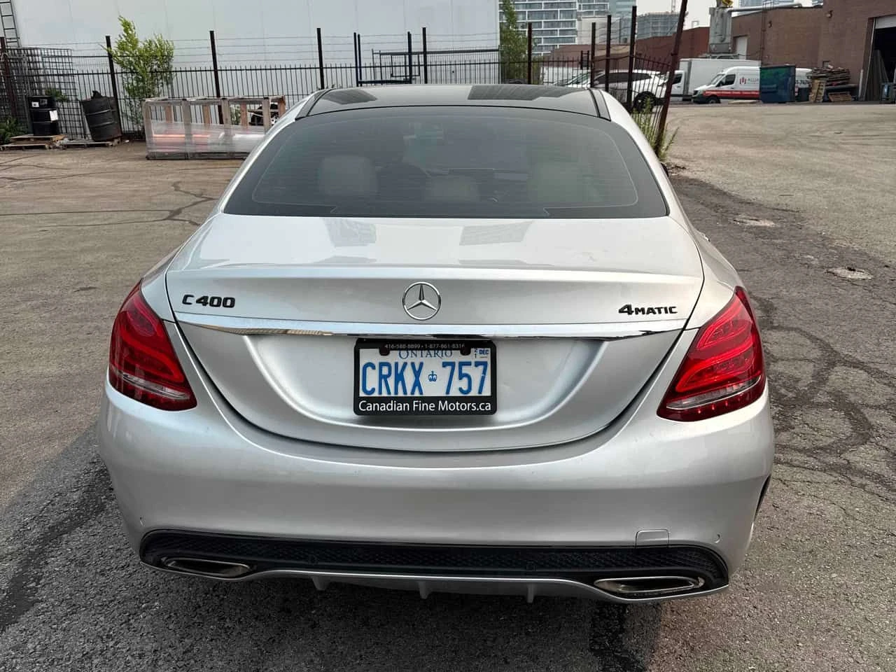 Mercedes-Benz C 400 * CARFAX * ЦЕНА ДО БГ, снимка 4 - Автомобили и джипове - 55485076