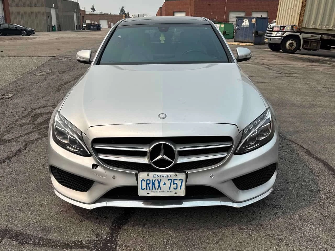 Mercedes-Benz C 400 * CARFAX * ЦЕНА ДО БГ, снимка 6 - Автомобили и джипове - 55485076