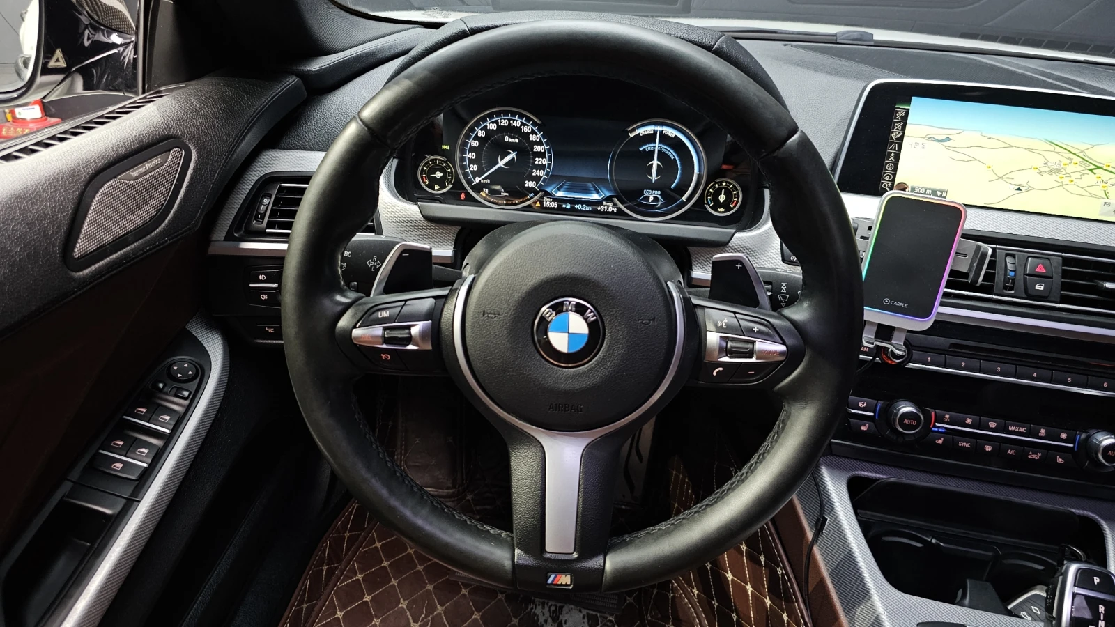 BMW 640 XDRIVE TWINPOWER * КРАЙНА ЦЕНА* FULL, снимка 9 - Автомобили и джипове - 56124160