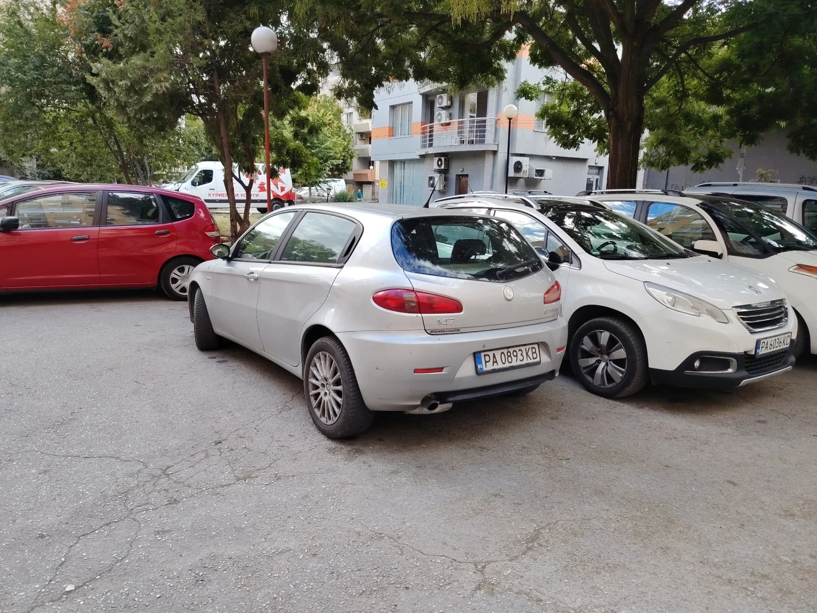 Alfa Romeo 147, снимка 2 - Автомобили и джипове - 56200277