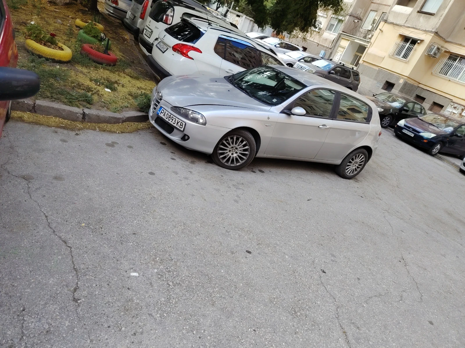 Alfa Romeo 147, снимка 3 - Автомобили и джипове - 56200277