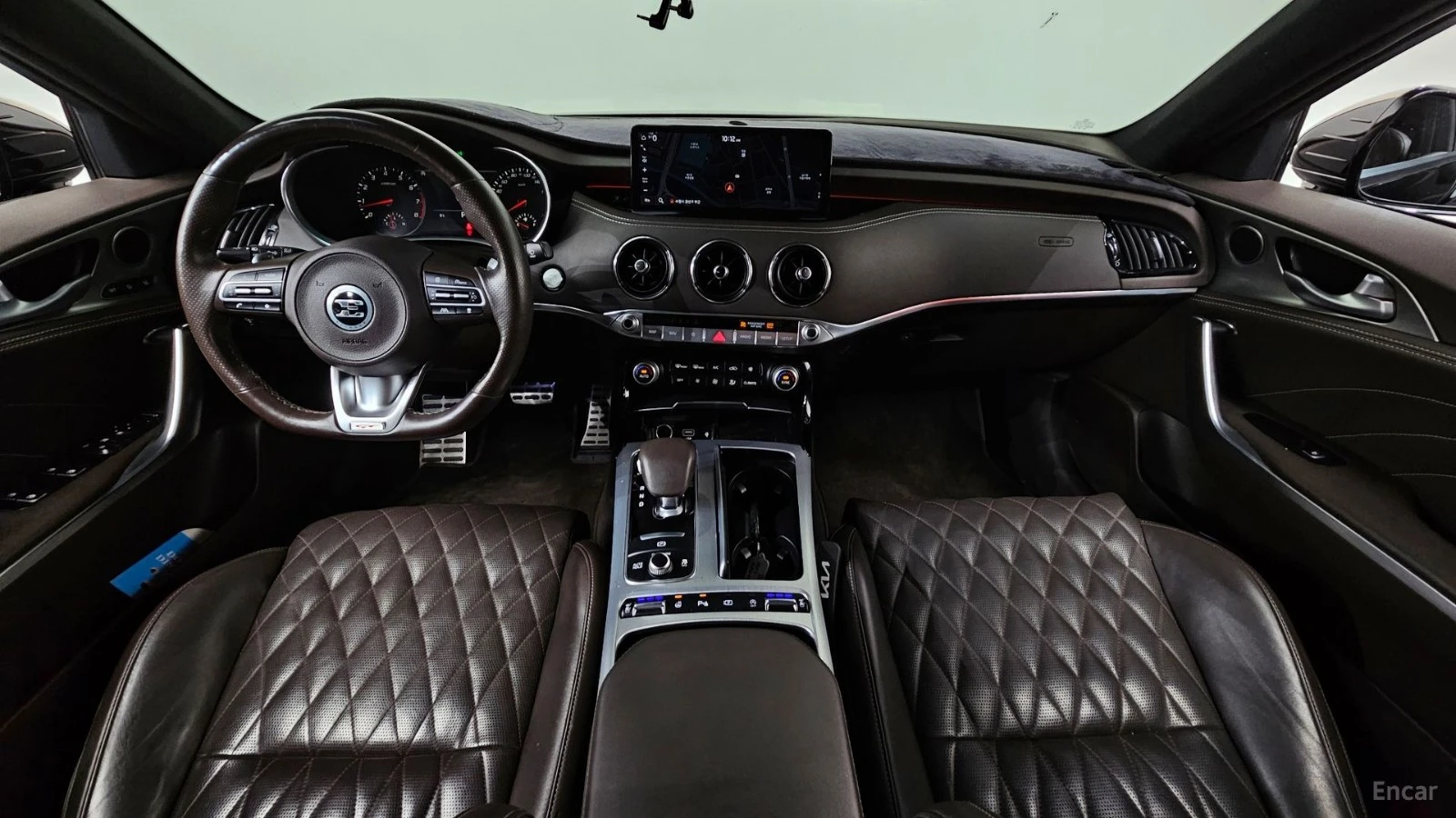 Kia Stinger 3.3 AWD GT | 360| HUD| VENTED S| BL SP| LANE AS | Mobile.bg � ����������� 7