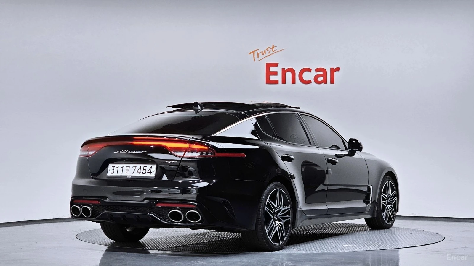 Kia Stinger 3.3 AWD GT | 360| HUD| VENTED S| BL SP| LANE AS | Mobile.bg � ����������� 2