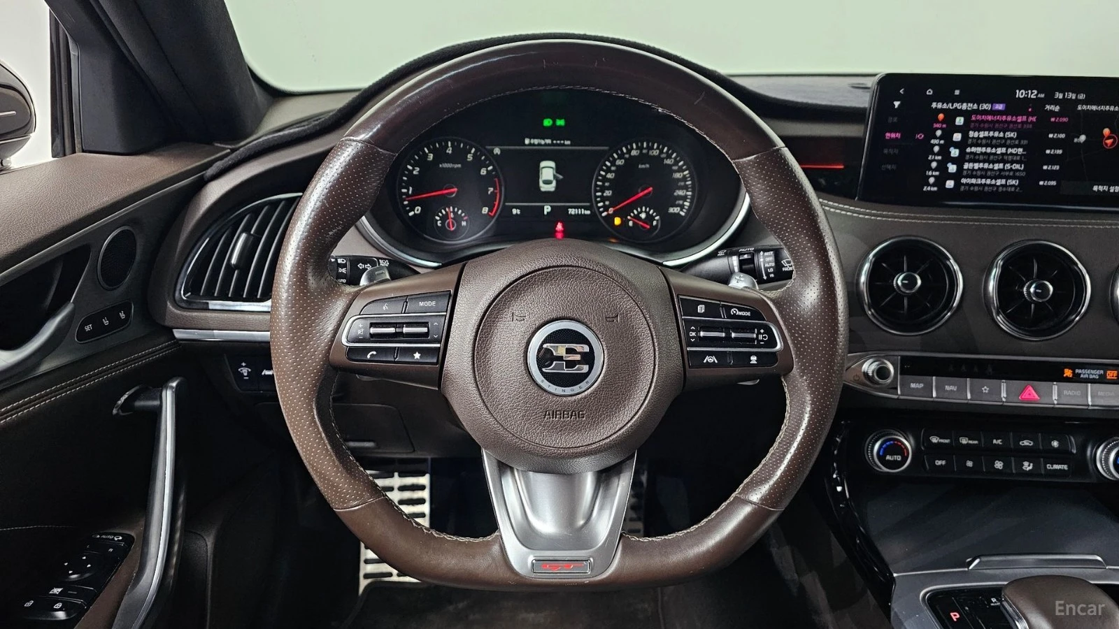 Kia Stinger 3.3 AWD GT | 360| HUD| VENTED S| BL SP| LANE AS | Mobile.bg � ����������� 13