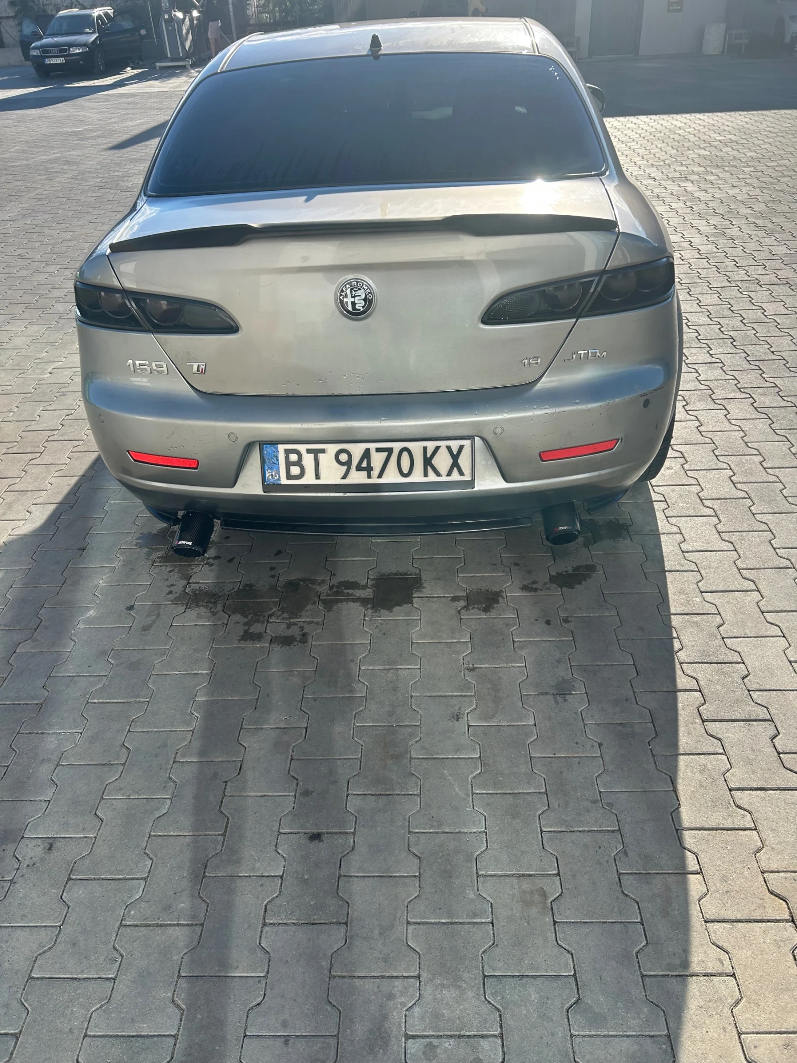 Alfa Romeo 159, снимка 7 - Автомобили и джипове - 56299861
