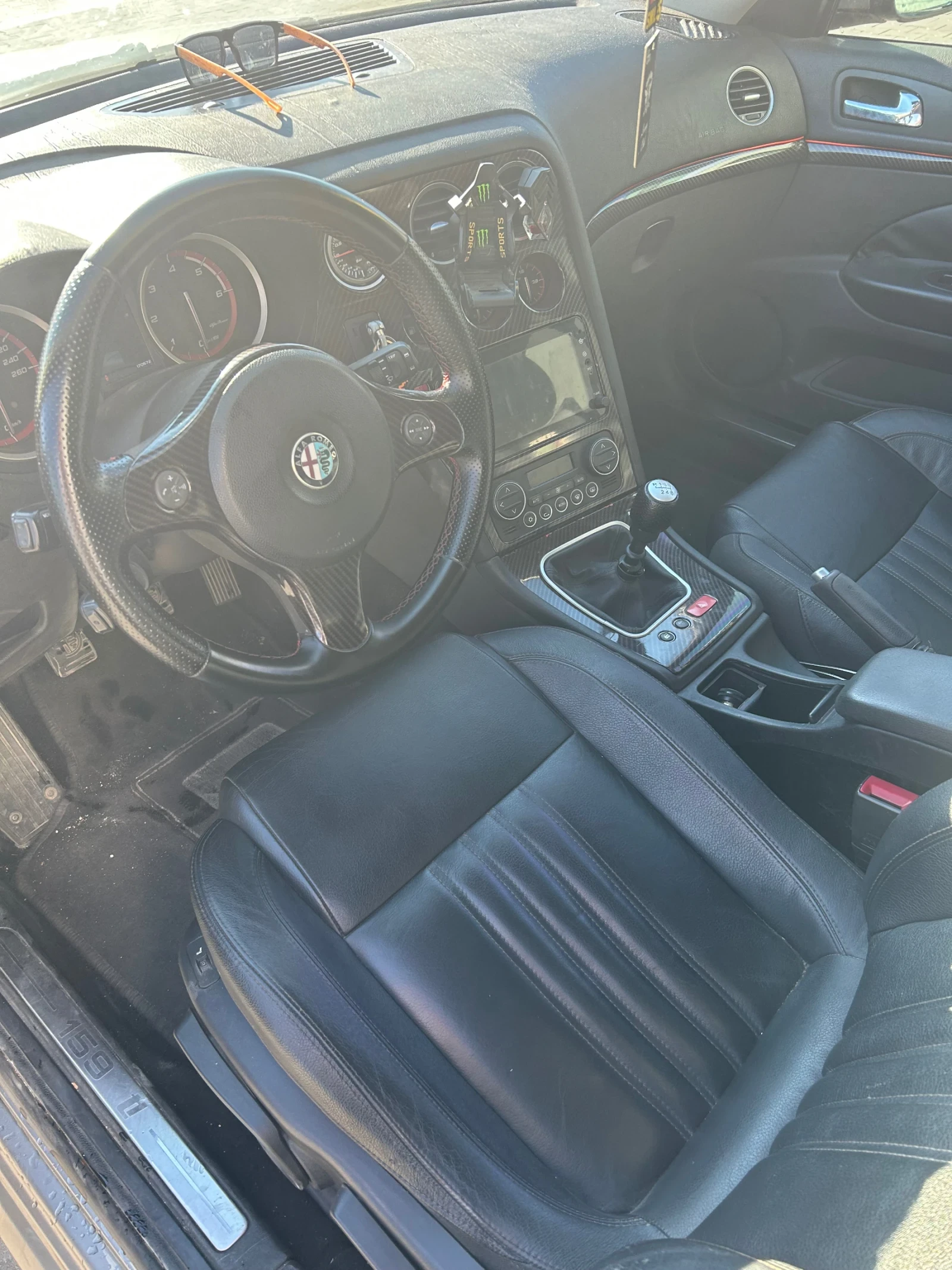 Alfa Romeo 159, снимка 15 - Автомобили и джипове - 56299861