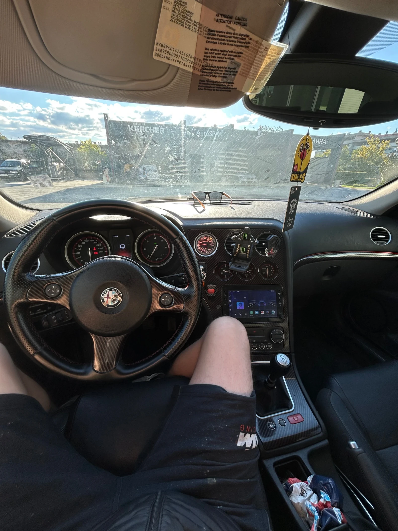 Alfa Romeo 159, снимка 13 - Автомобили и джипове - 56299861