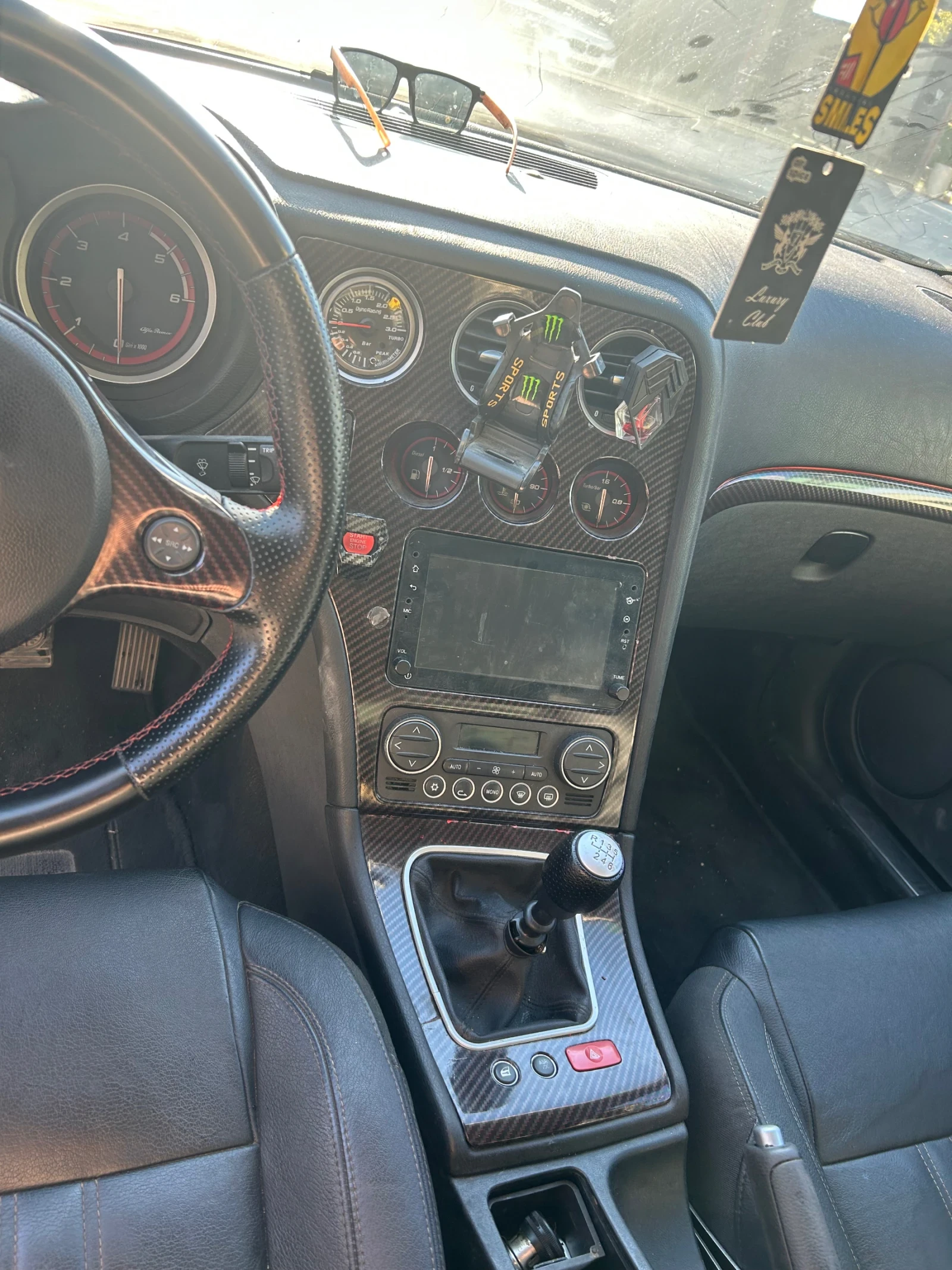 Alfa Romeo 159, снимка 16 - Автомобили и джипове - 56299861