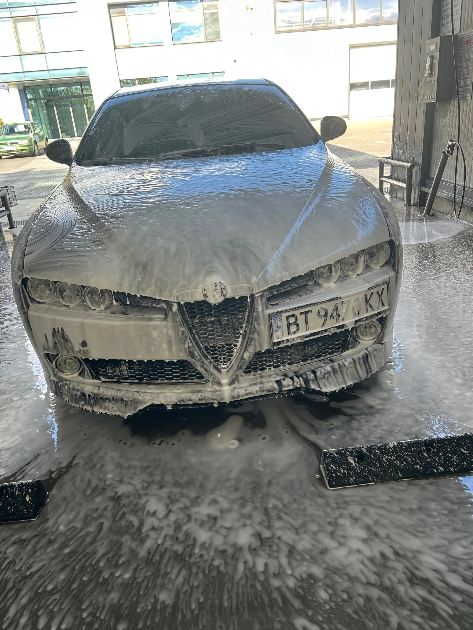 Alfa Romeo 159, снимка 17 - Автомобили и джипове - 56299861