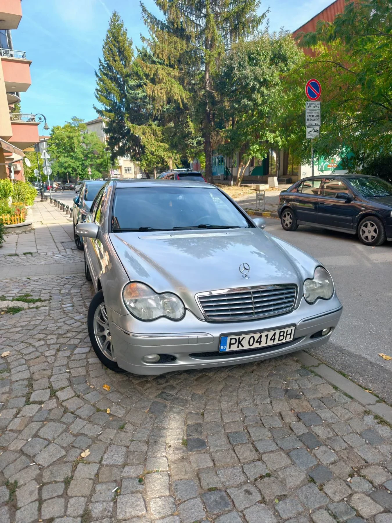Mercedes-Benz C 200, снимка 17 - Автомобили и джипове - 56346683