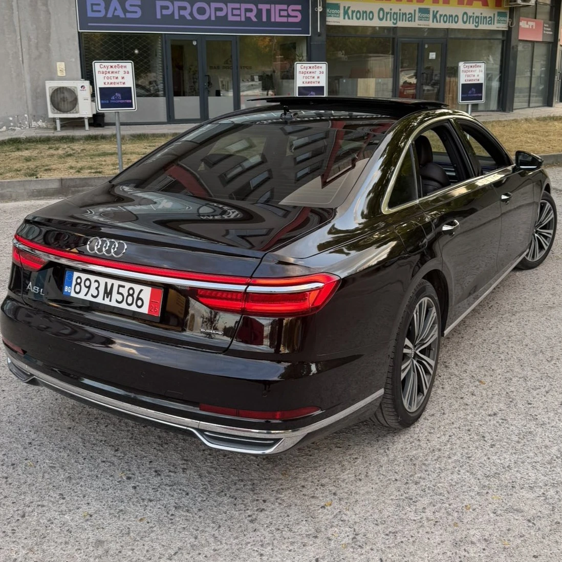 Audi A8 LONG / 55 TFSI / S-����� / HEAD UP / ����� | Mobile.bg � ����������� 3