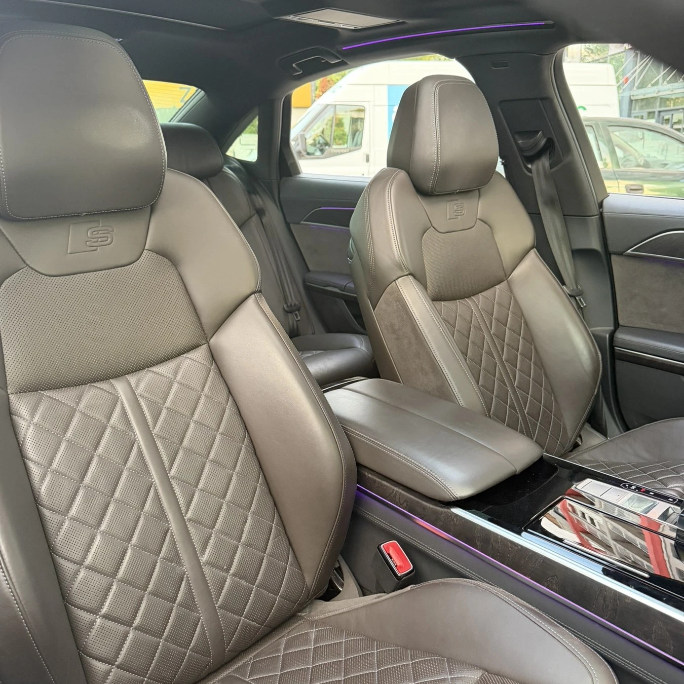 Audi A8 LONG / 55 TFSI / S-����� / HEAD UP / ����� | Mobile.bg � ����������� 8