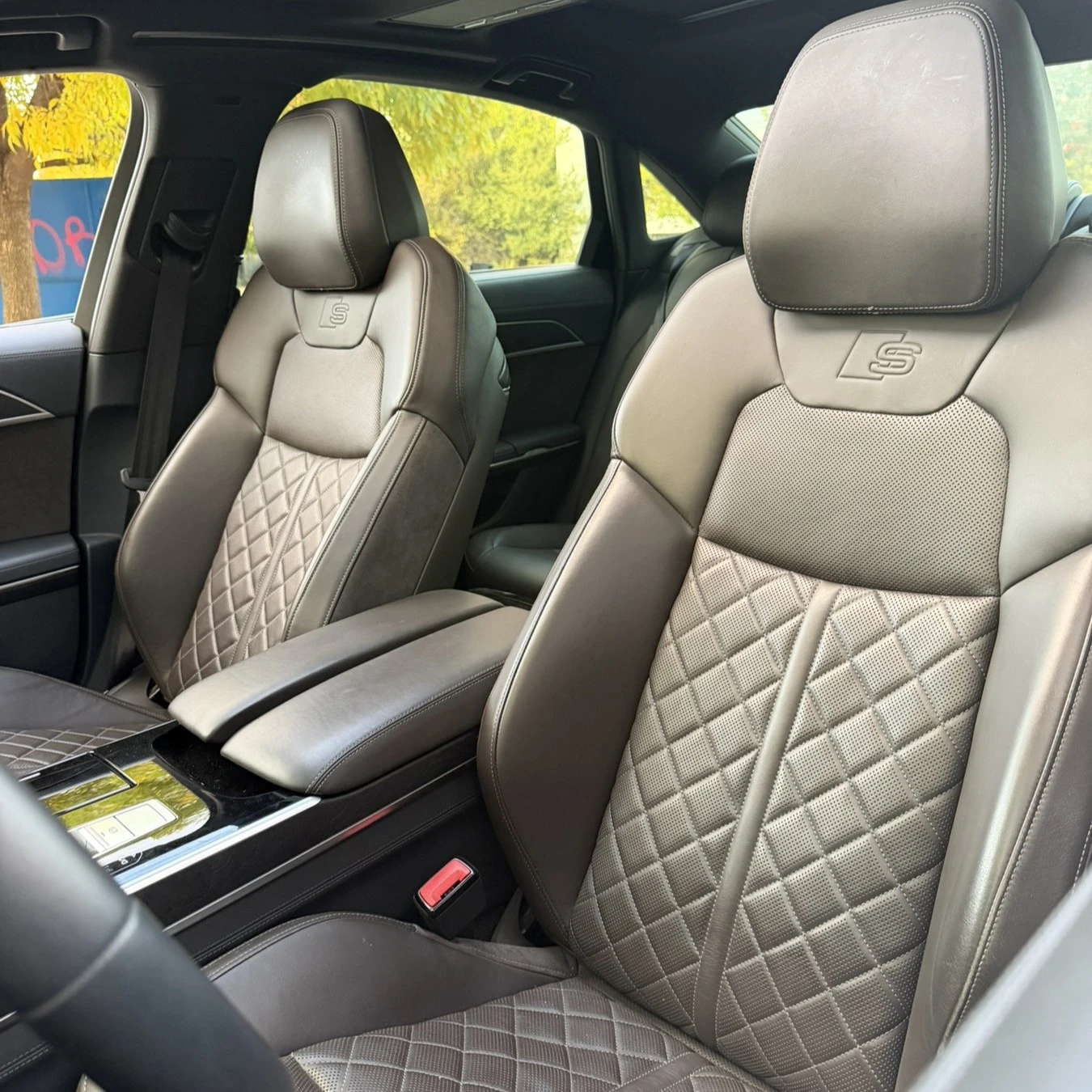 Audi A8 LONG / 55 TFSI / S-����� / HEAD UP / ����� | Mobile.bg � ����������� 9