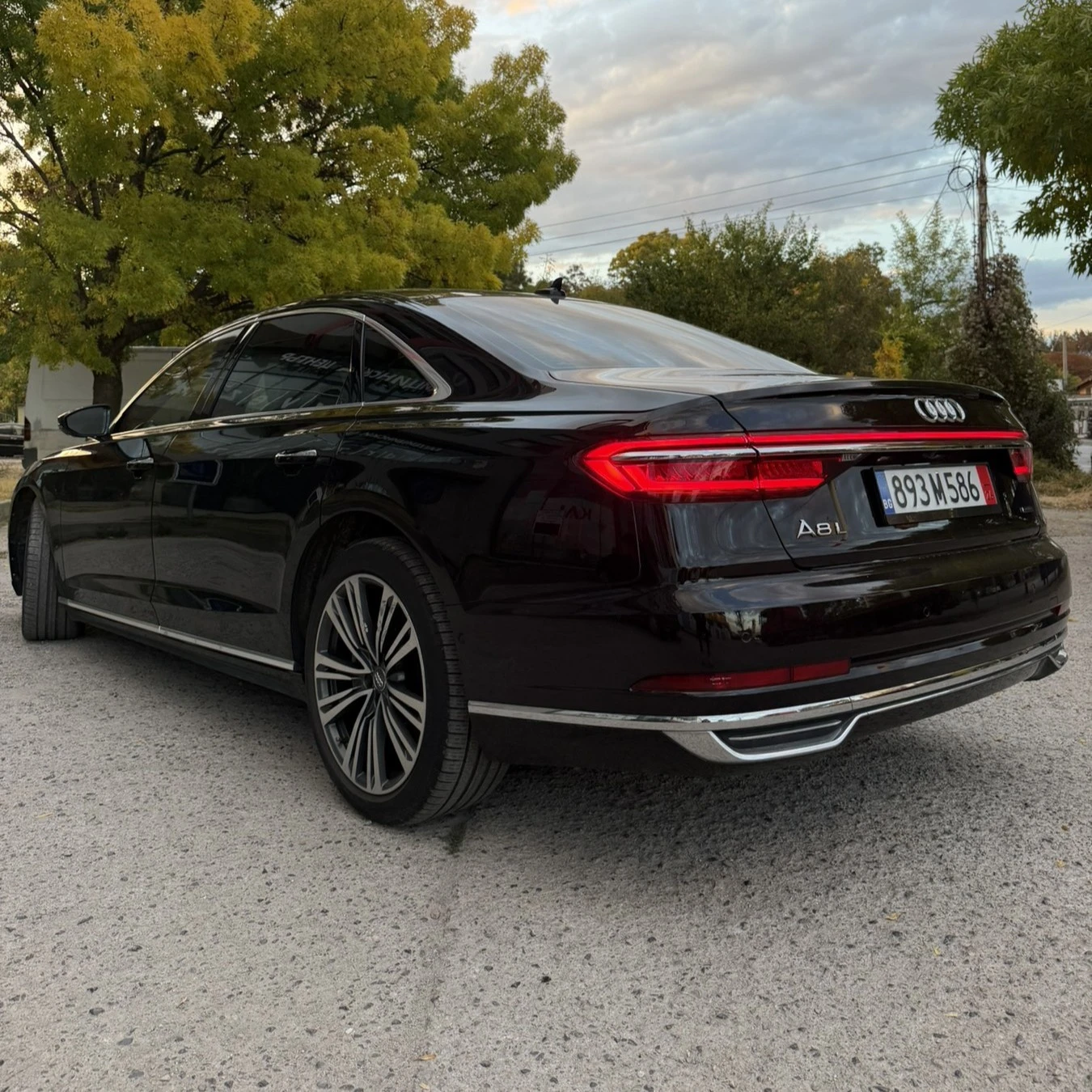 Audi A8 LONG / 55 TFSI / S-����� / HEAD UP / ����� | Mobile.bg � ����������� 5