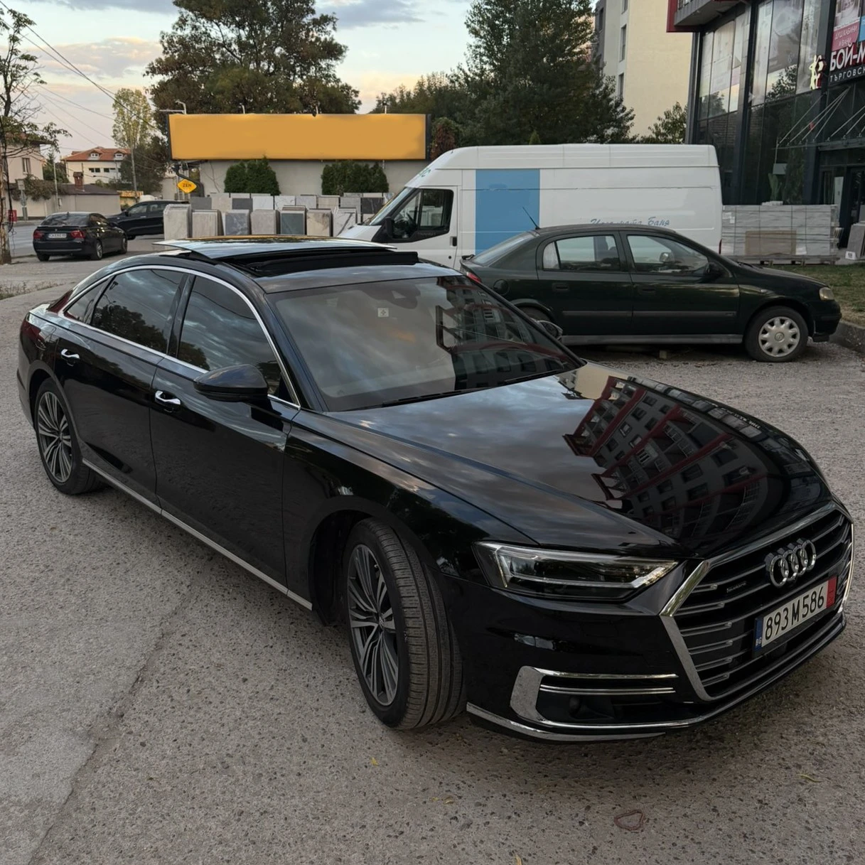 Audi A8 LONG / 55 TFSI / S-САЛОН / HEAD UP / МАСАЖ