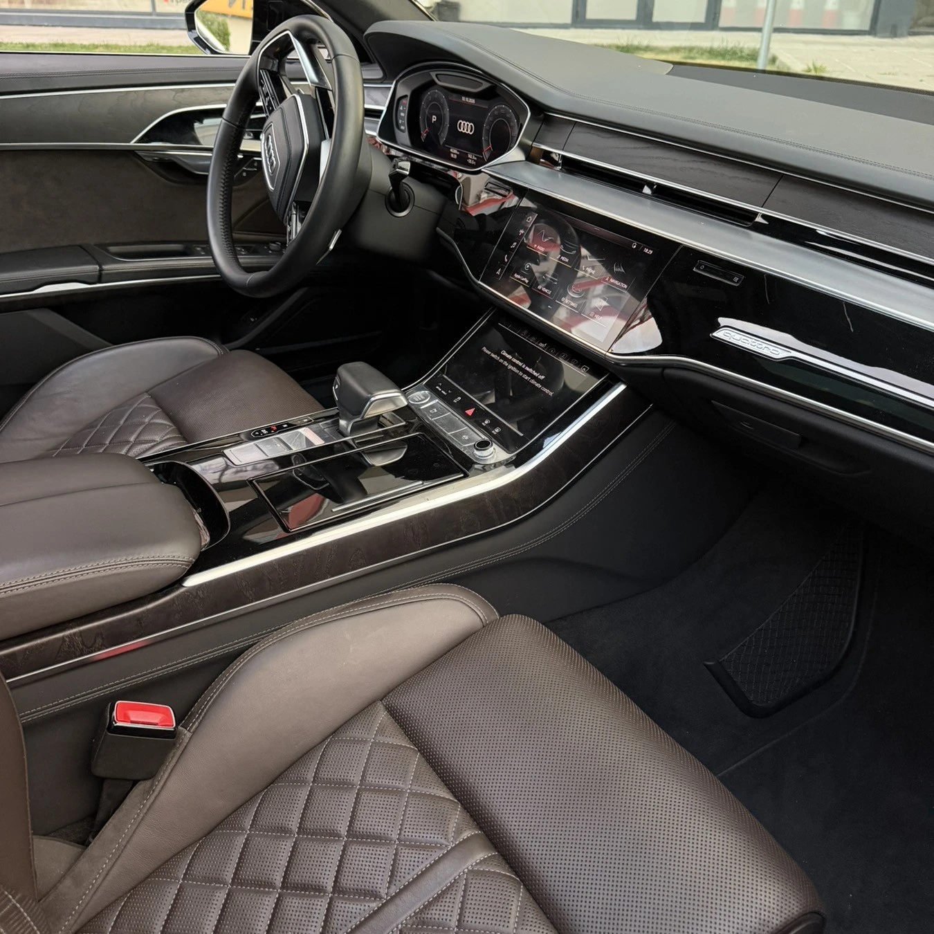 Audi A8 LONG / 55 TFSI / S-����� / HEAD UP / ����� | Mobile.bg � ����������� 7