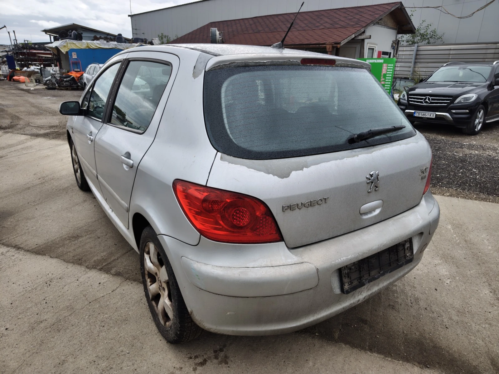 Peugeot 307 1.6HDI | Mobile.bg � ����������� 4