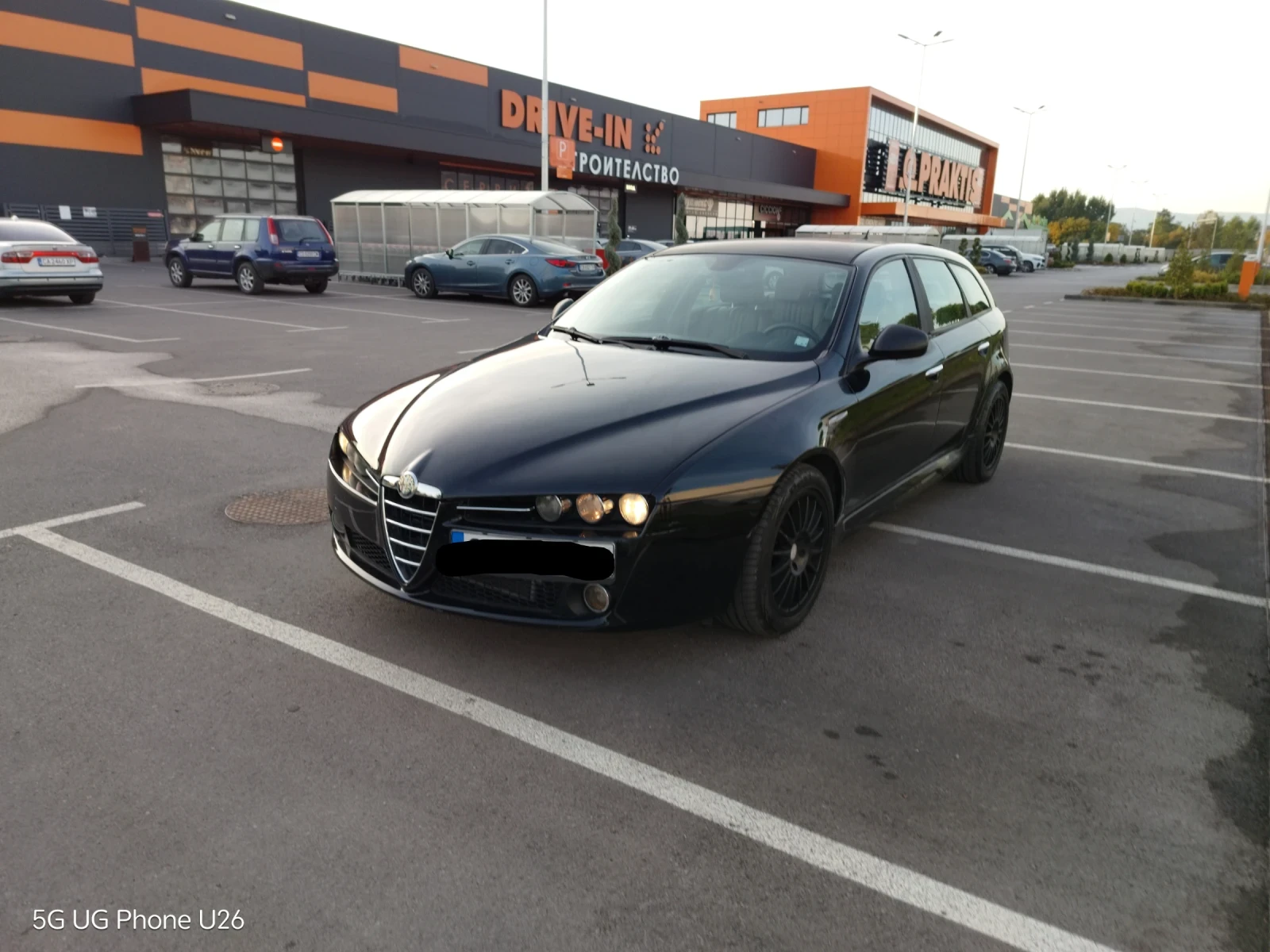 Alfa Romeo 159 sportwagon 1.9jtd 16v