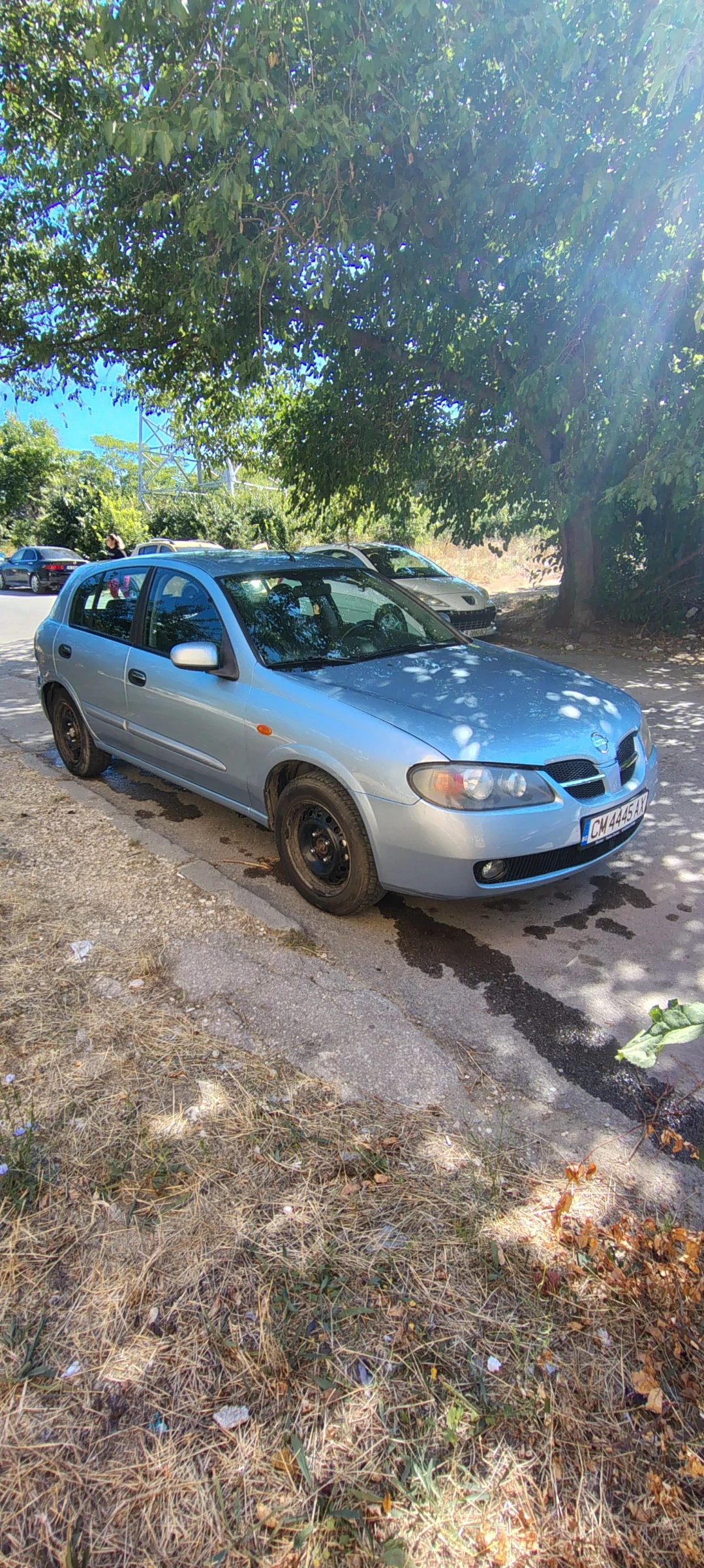 Nissan Almera 1.5, 98к.с