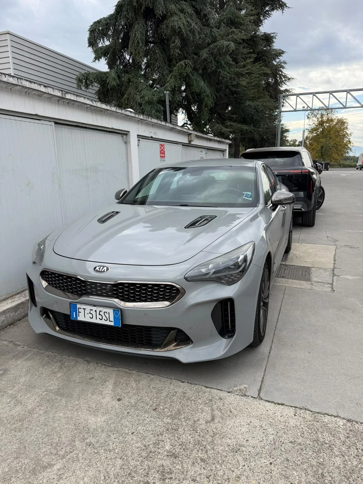 Kia Stinger 2.2crdi 4x4