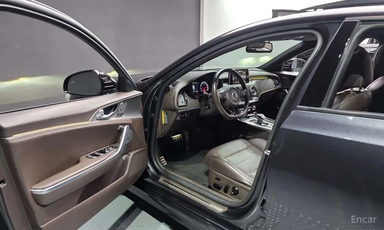 Kia Stinger * 3.3 Turbo 2WD * ������ ���� �� �������� | Mobile.bg � ����������� 10