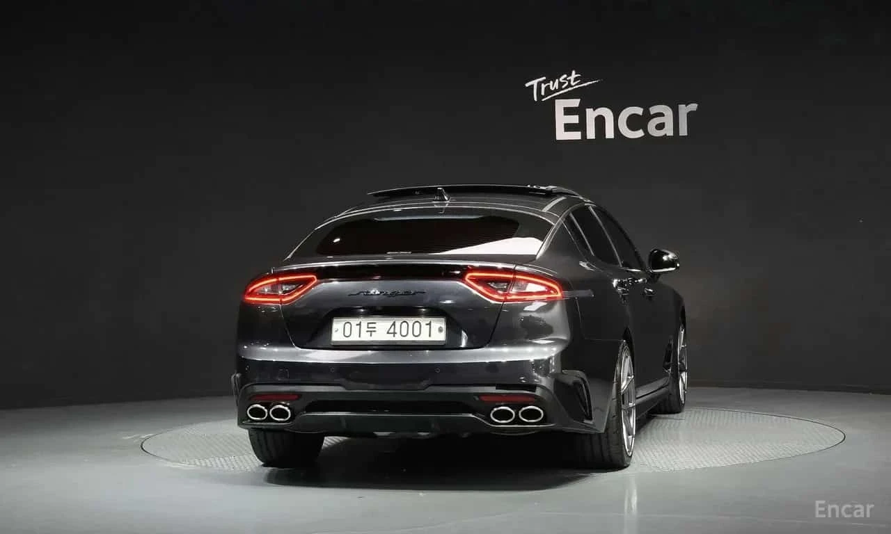 Kia Stinger * 3.3 Turbo 2WD * ������ ���� �� �������� | Mobile.bg � ����������� 4