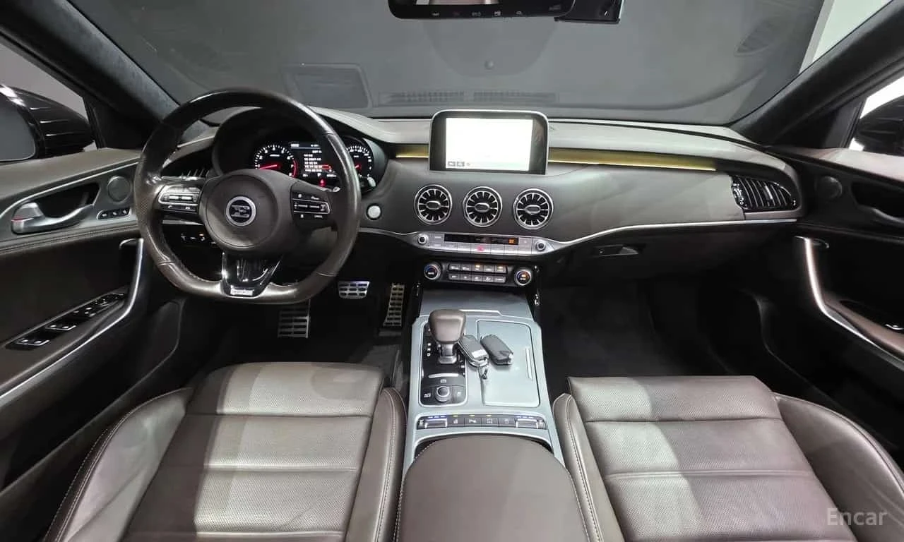 Kia Stinger * 3.3 Turbo 2WD * ������ ���� �� �������� | Mobile.bg � ����������� 7