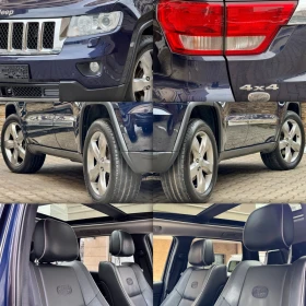 Jeep Grand cherokee 3.0D-OVERLAND-ПОДГРЕВ-ПАНОРАМА-ОБДУХВАНЕ-KEYLESS!!, снимка 17