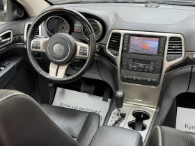 Jeep Grand cherokee 3.0D-OVERLAND-ПОДГРЕВ-ПАНОРАМА-ОБДУХВАНЕ-KEYLESS!!, снимка 12