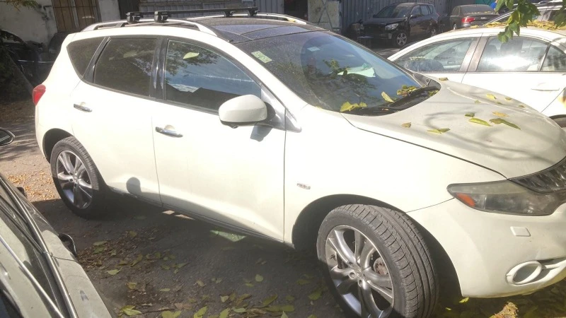 Nissan Murano 2,5DCI, снимка 1 - Автомобили и джипове - 33426504