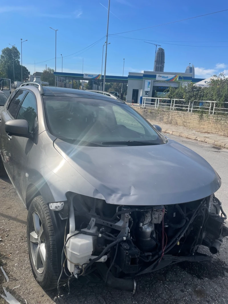 Nissan Murano 2,5DCI, снимка 14 - Автомобили и джипове - 33426504