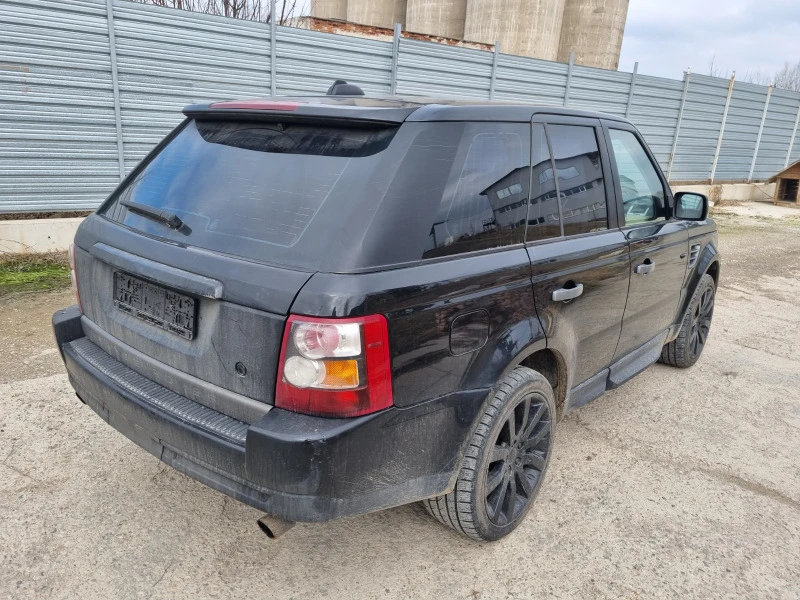 Land Rover Range Rover Sport 2.7dizel -190ks-2007god-На Части!!!, снимка 10 - Автомобили и джипове - 47062484